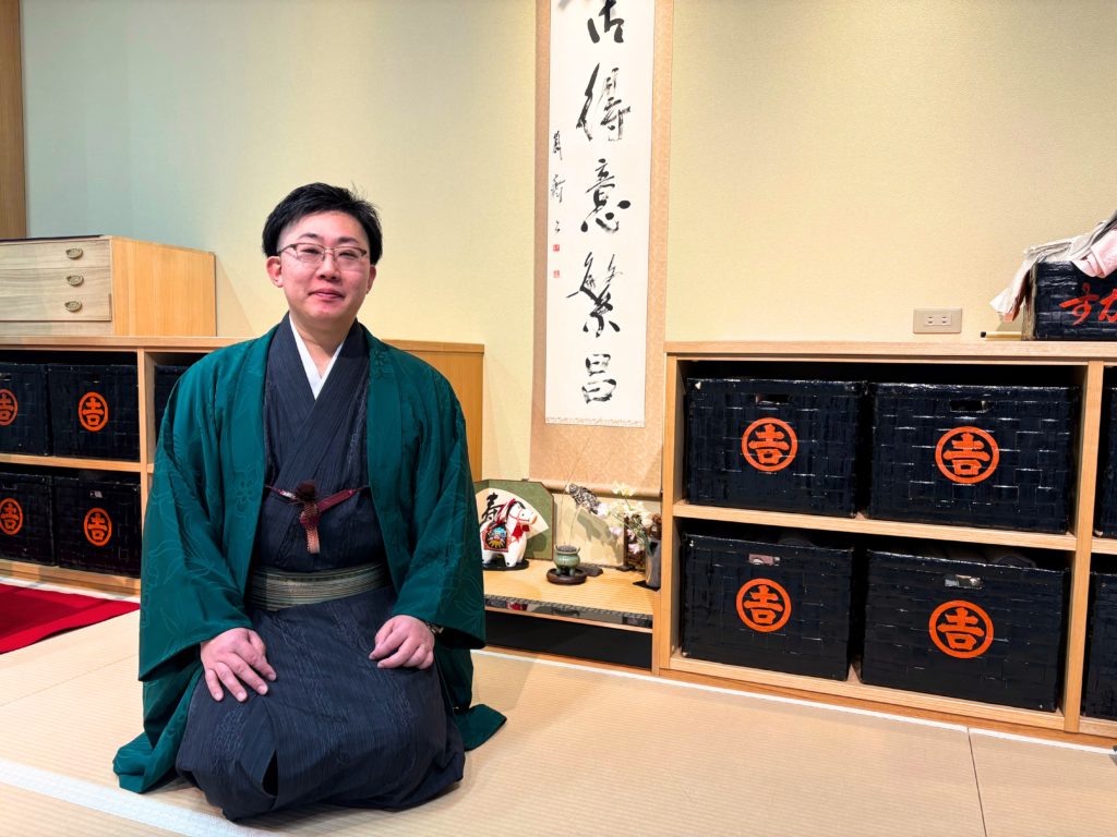 4代目の田中良明さん