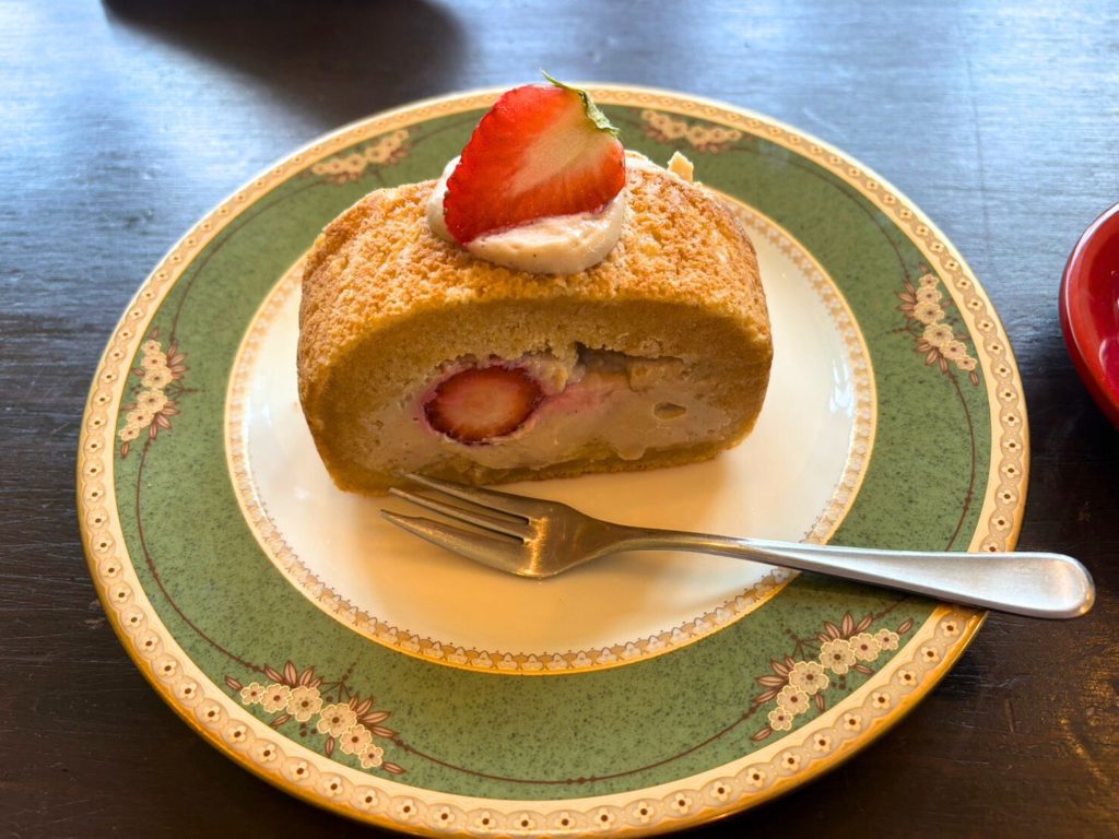 本日のケーキ