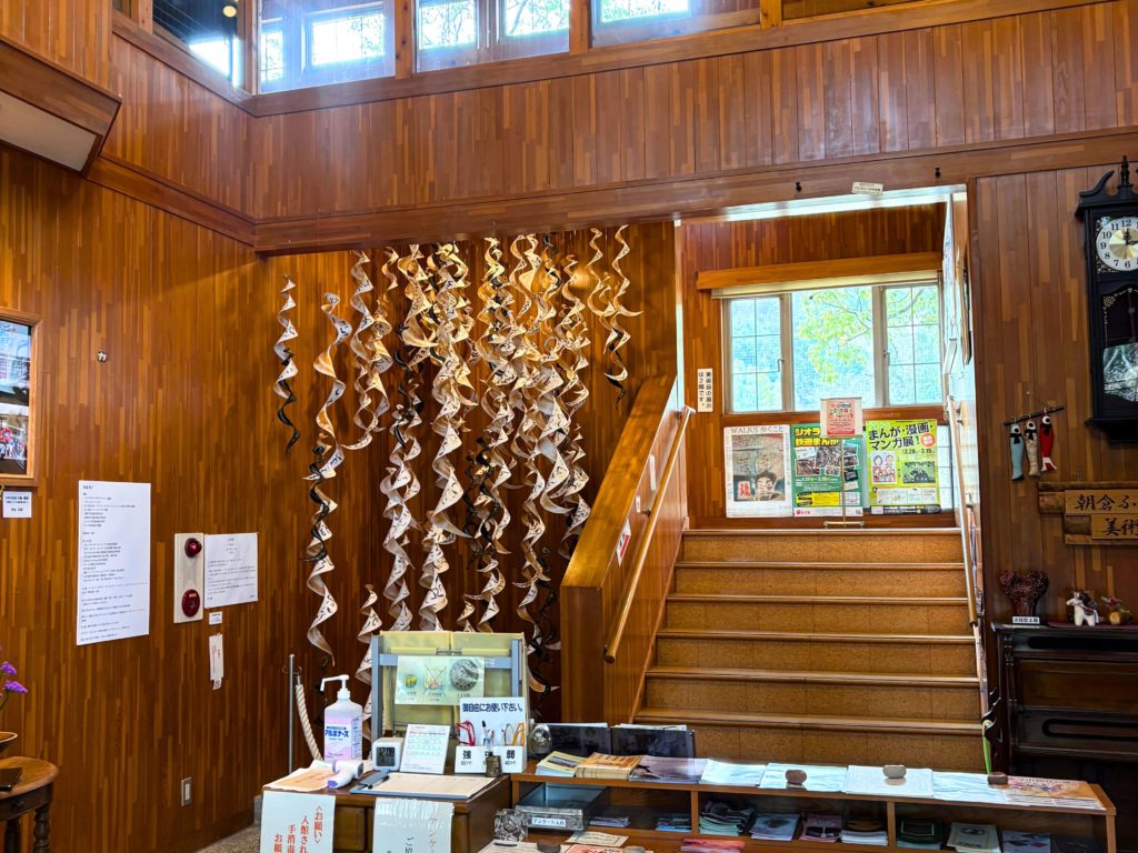 今治地域交流展の建物内