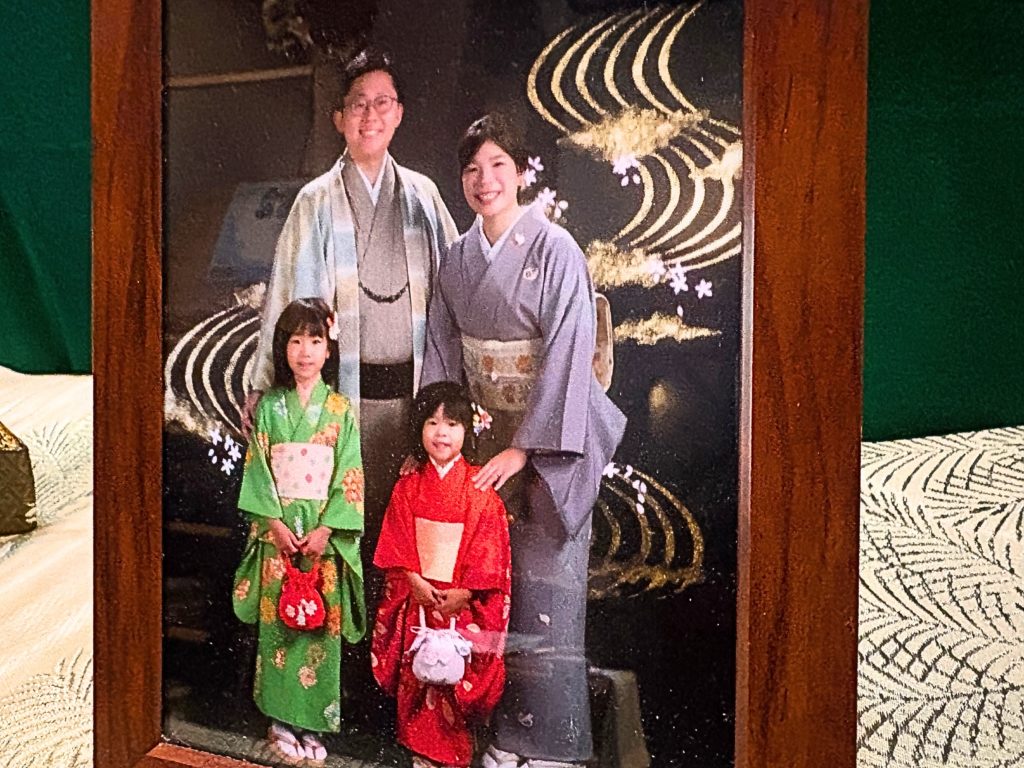 4代目の家族写真