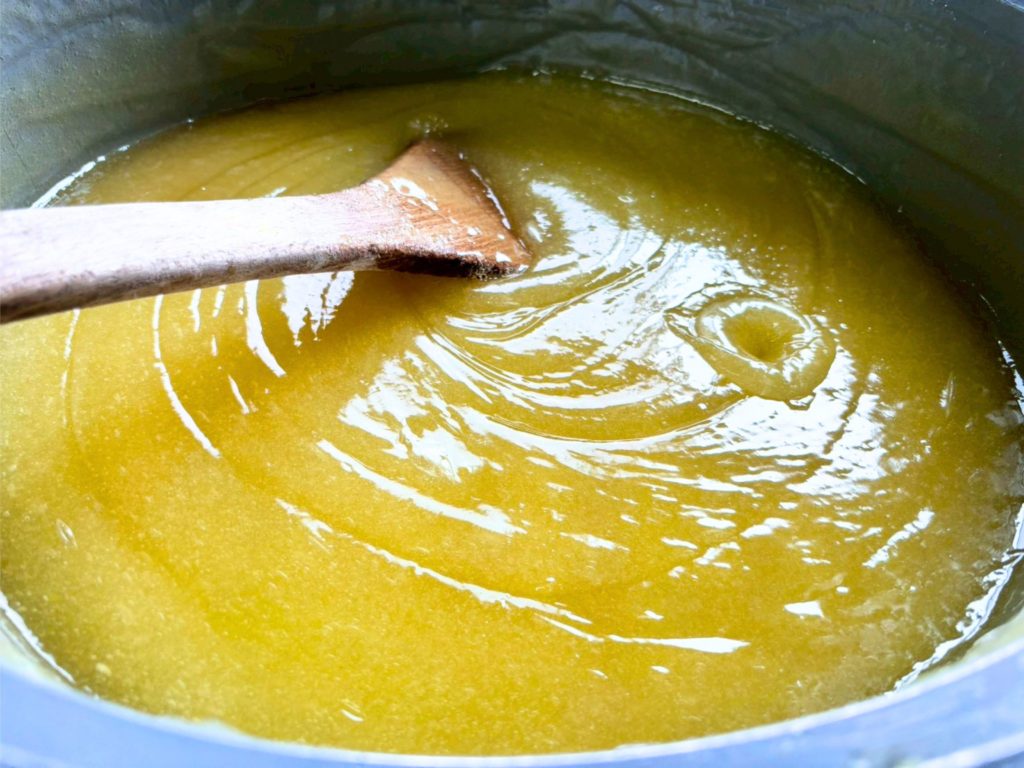 伊予柑ケーキの餡