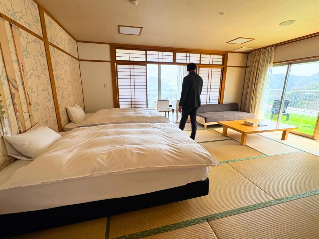 インランド・シー・リゾート・フェスタの和室